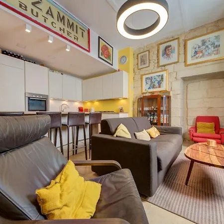 Artistic Traditional Maltese House Holiday home